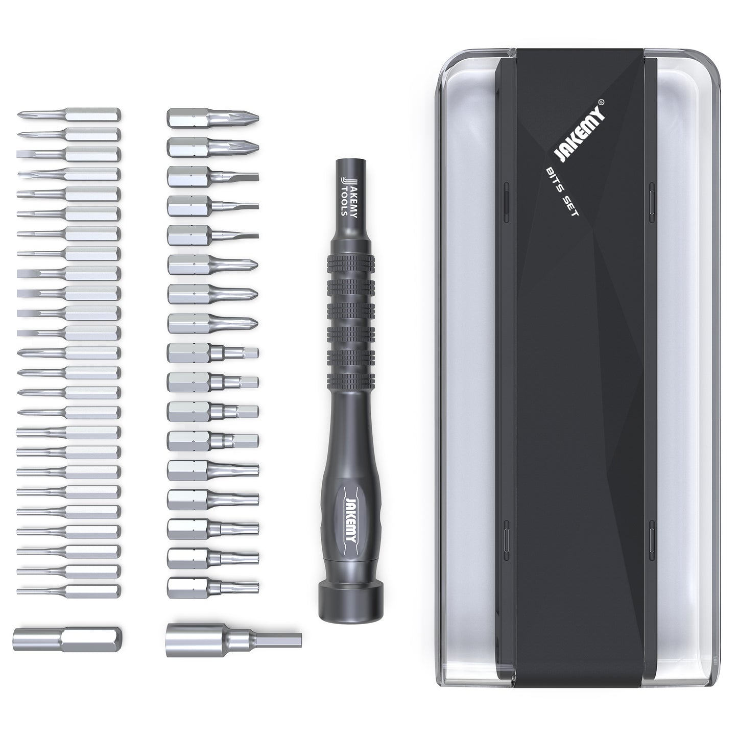 Jakemy JM-8174 45 in 1 Professional D.I.Y Repair Screwdriver Tool Kit