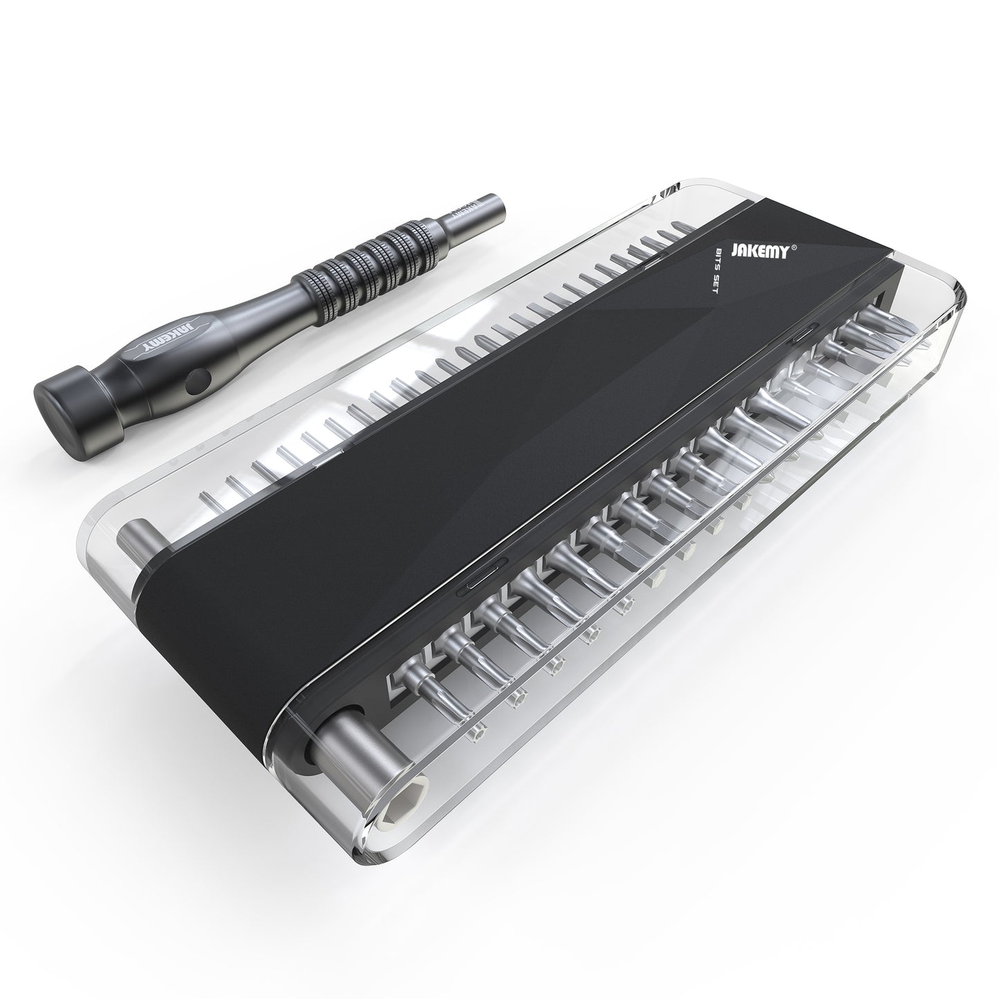 Jakemy JM-8174 45 in 1 Professional D.I.Y Repair Screwdriver Tool Kit