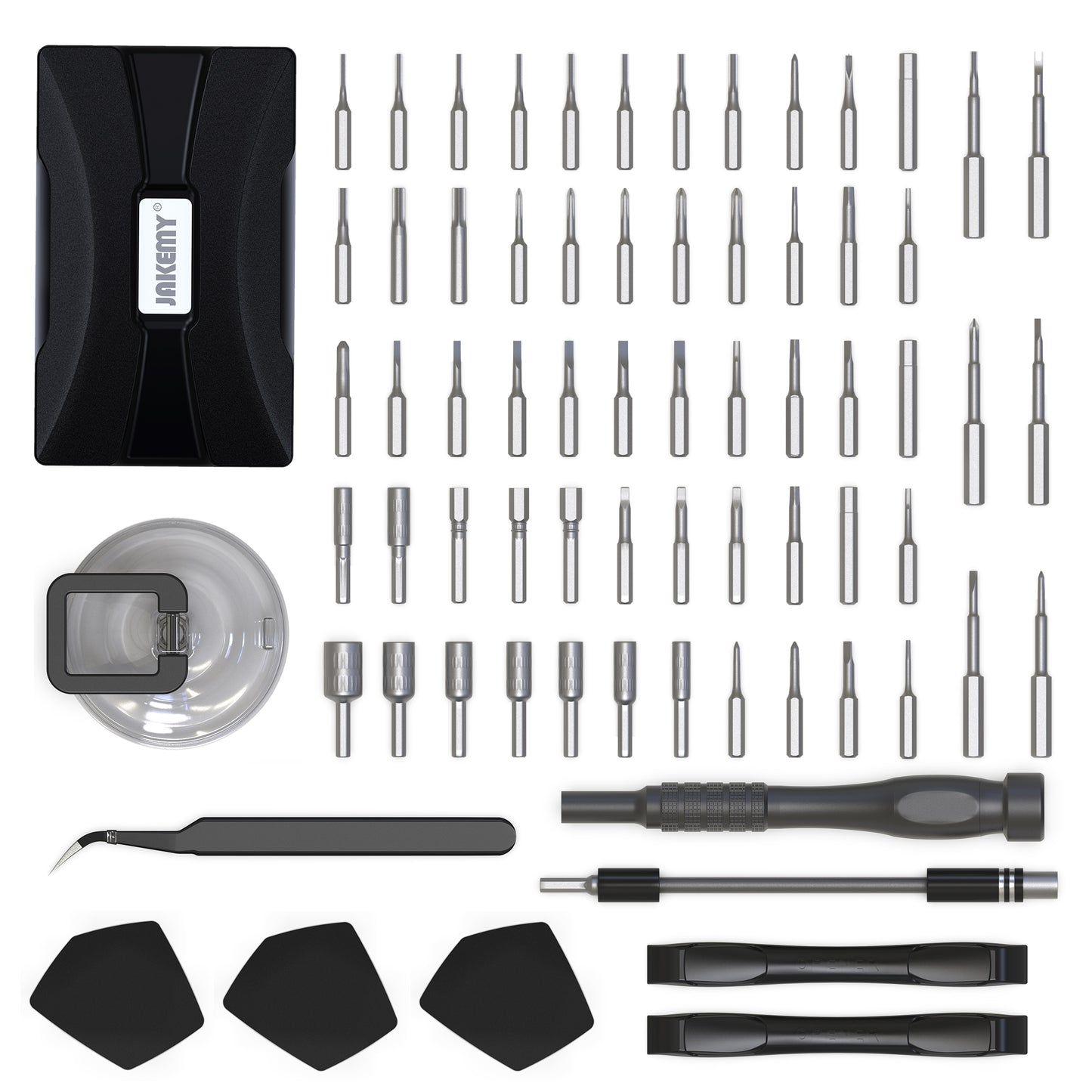 Jakemy JM-8172 73-in-1 Multifunction Precision Driver Bits Repair Tool Kit