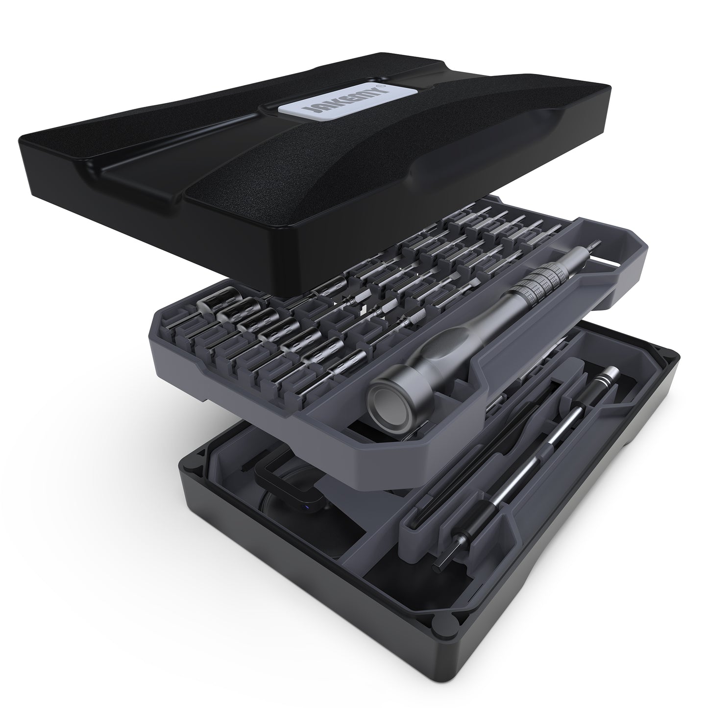 Jakemy JM-8172 73-in-1 Multifunction Precision Driver Bits Repair Tool Kit