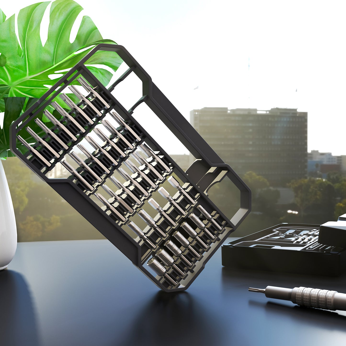 Jakemy JM-8172 73-in-1 Multifunction Precision Driver Bits Repair Tool Kit