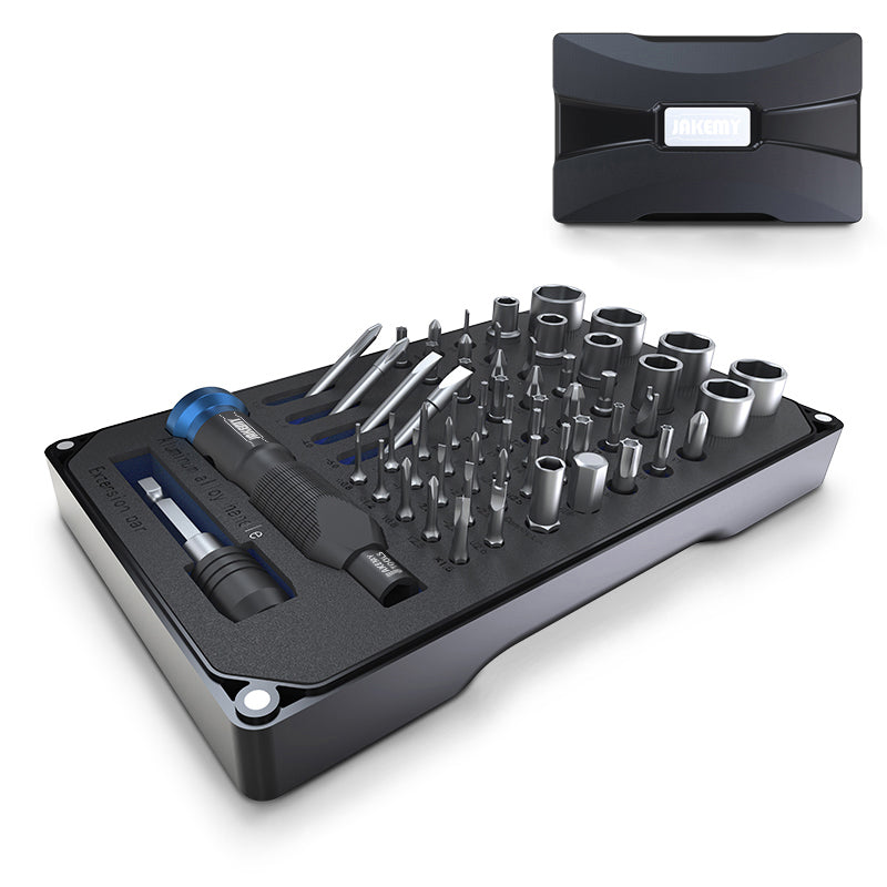Jakemy JM-6125 60-in-1 Multifunction Screwdriver Repair Tool Set