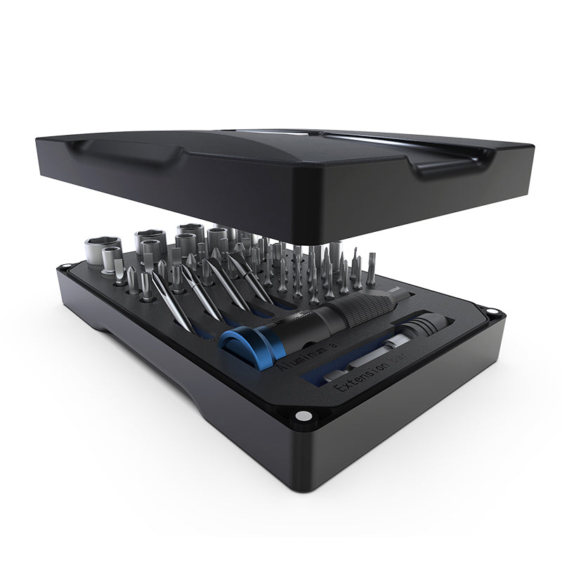 Jakemy JM-6125 60-in-1 Multifunction Screwdriver Repair Tool Set