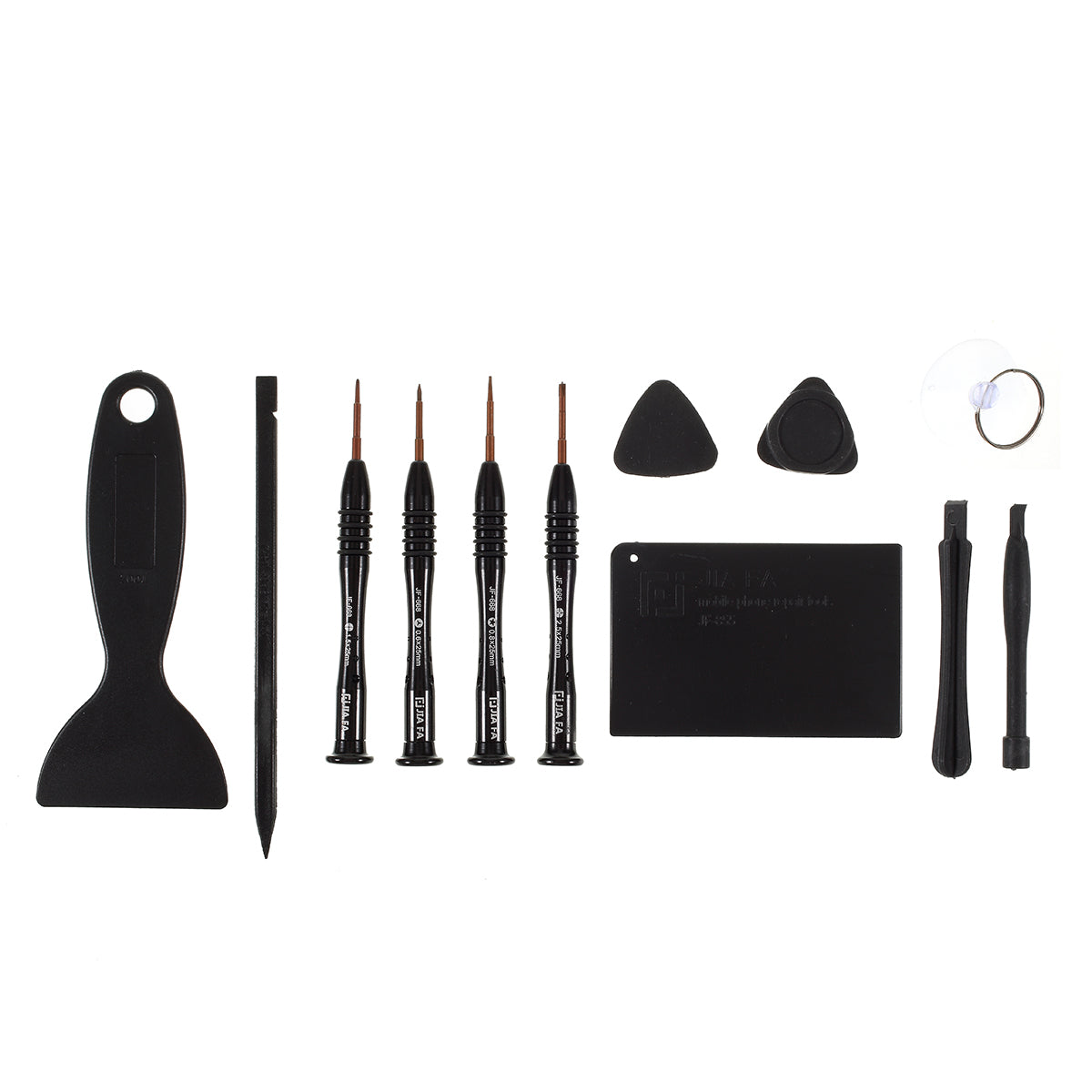JF-668 12-in-1 Multifunctional Opening Repair Tool Set for iPhone