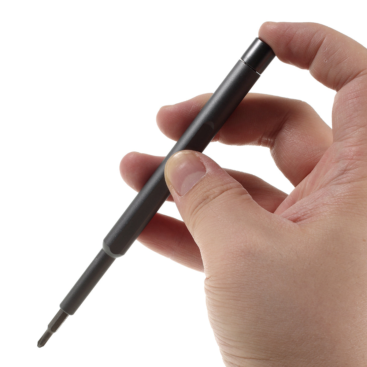 63-in-1 Magnetic Precision Screwdriver Repair Tool Kit Bits Set - Black