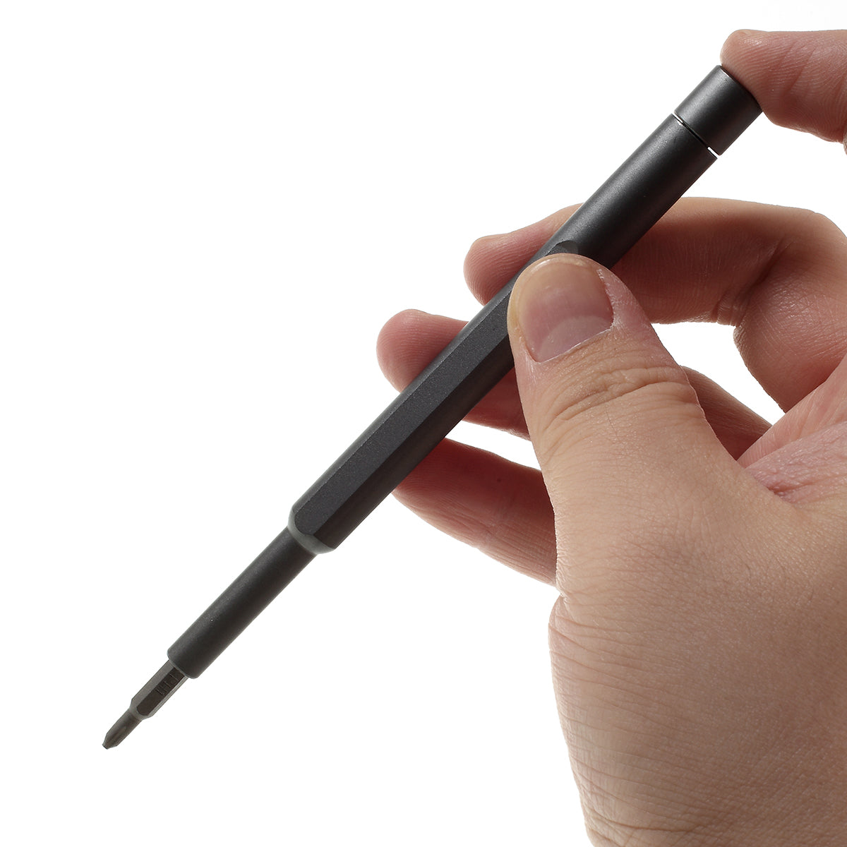 63-in-1 Magnetic Precision Screwdriver Repair Tool Kit Bits Set - Silver