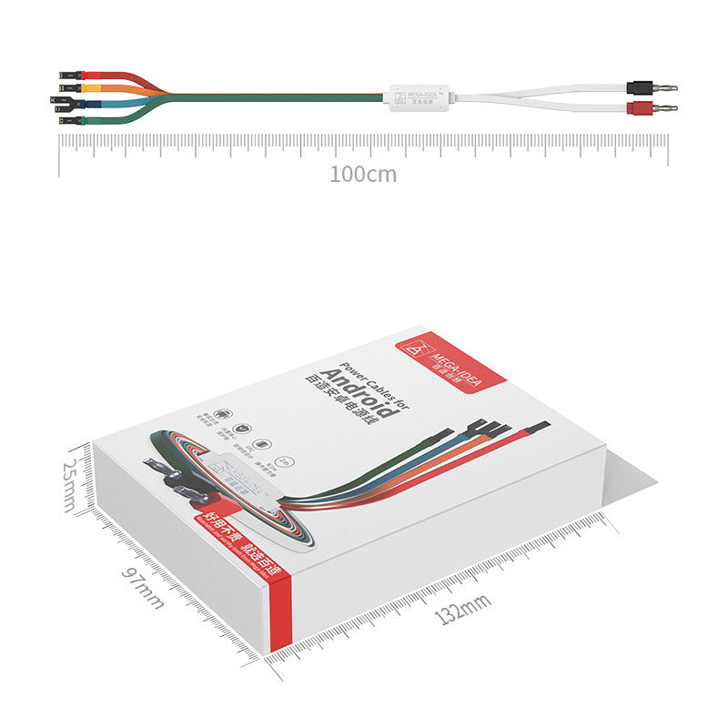 Andriod Phone Regulated FPC DC Power Supply Current Boot Up Test Cable