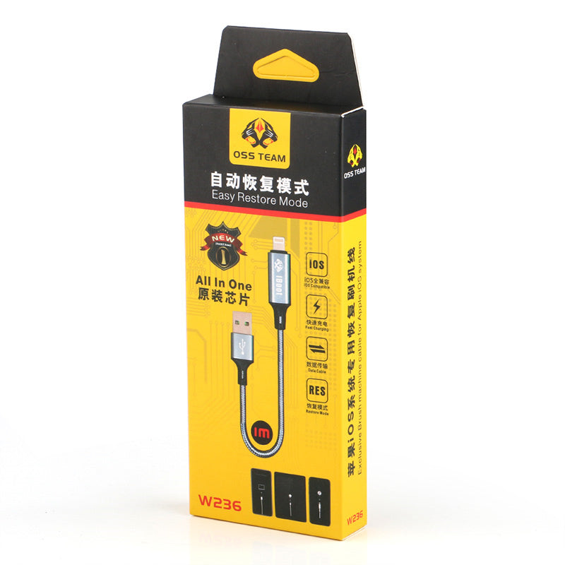 OSS W236 IBOOT Easy Cable for iPhone iPad Automatic Restoration DFU Mode Flashing Restoring