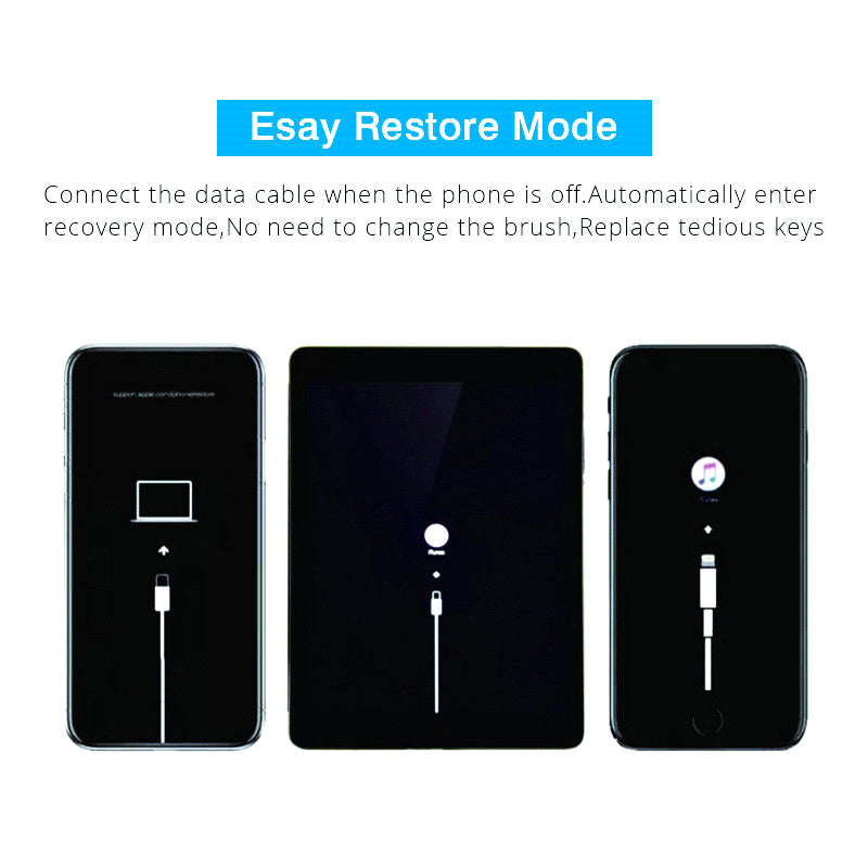 OSS W236 IBOOT Easy Cable for iPhone iPad Automatic Restoration DFU Mode Flashing Restoring