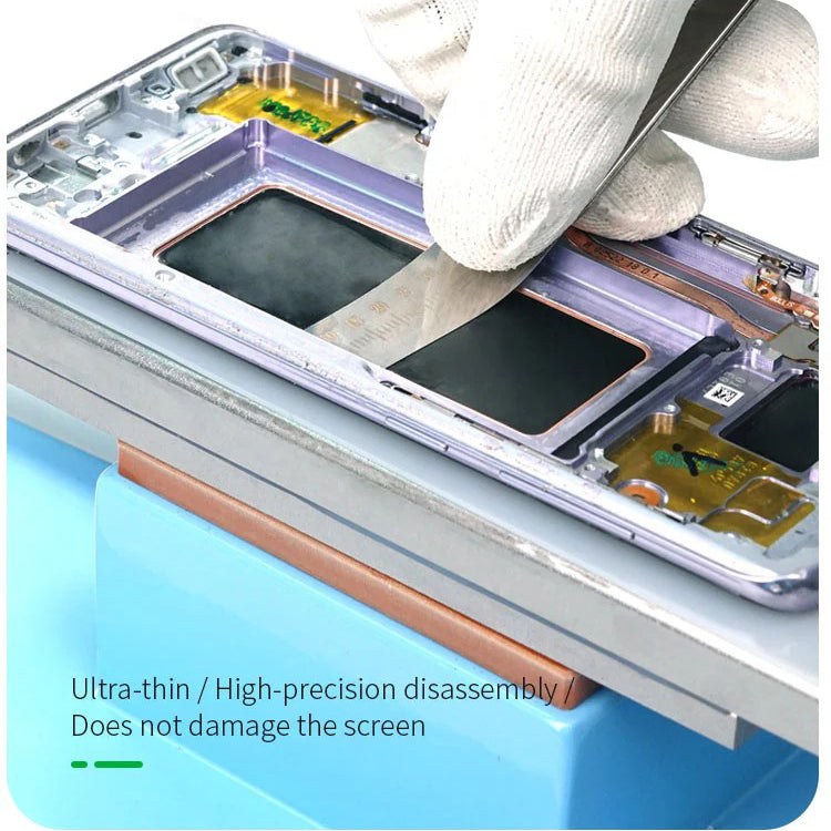 Relife RL-060 Metal Opening Repair Pry Crowbar Tool Kit Feeler Dsassembly Set for Phone Screen