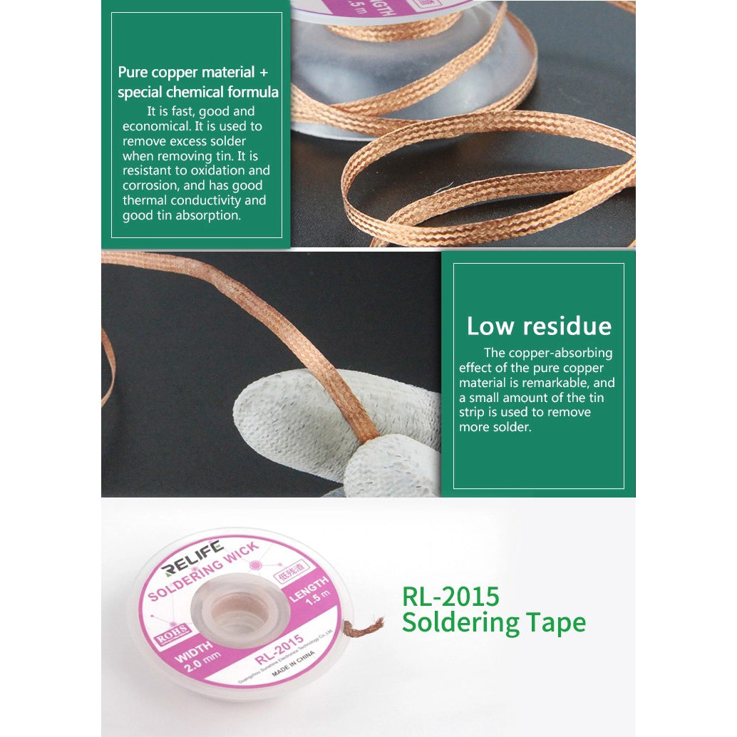 Relife RL-058 3 in 1 Chip Welding Equipments Solder Set