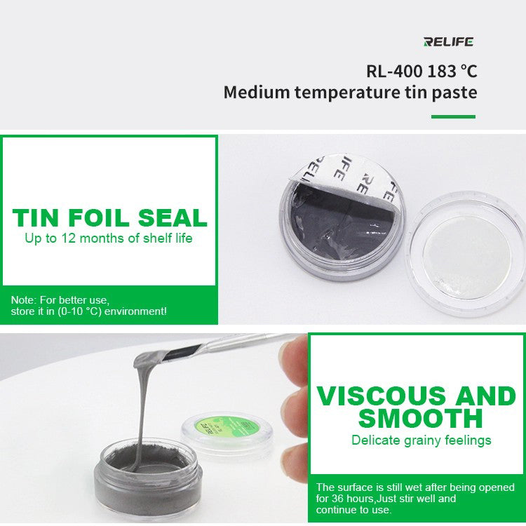 Relife RL-058 3 in 1 Chip Welding Equipments Solder Set