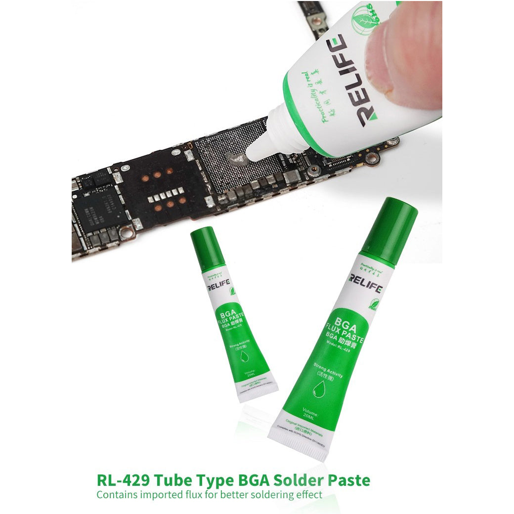 Relife RL-058 3 in 1 Chip Welding Equipments Solder Set
