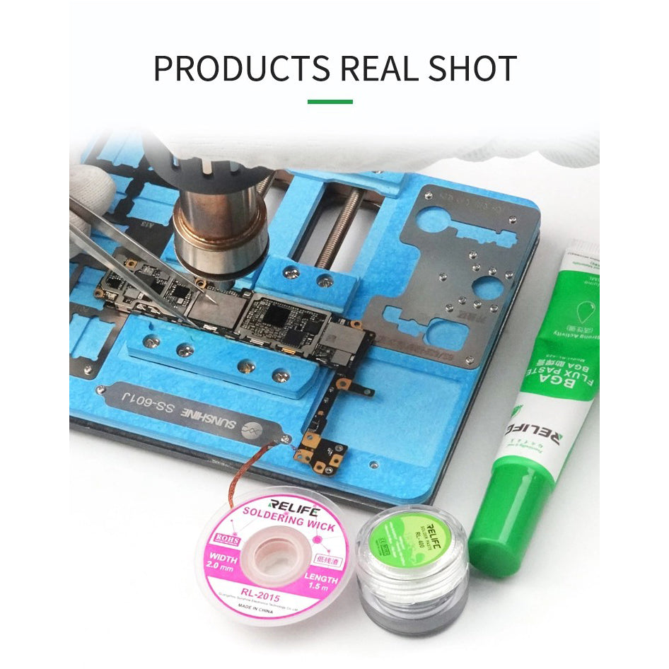 Relife RL-058 3 in 1 Chip Welding Equipments Solder Set
