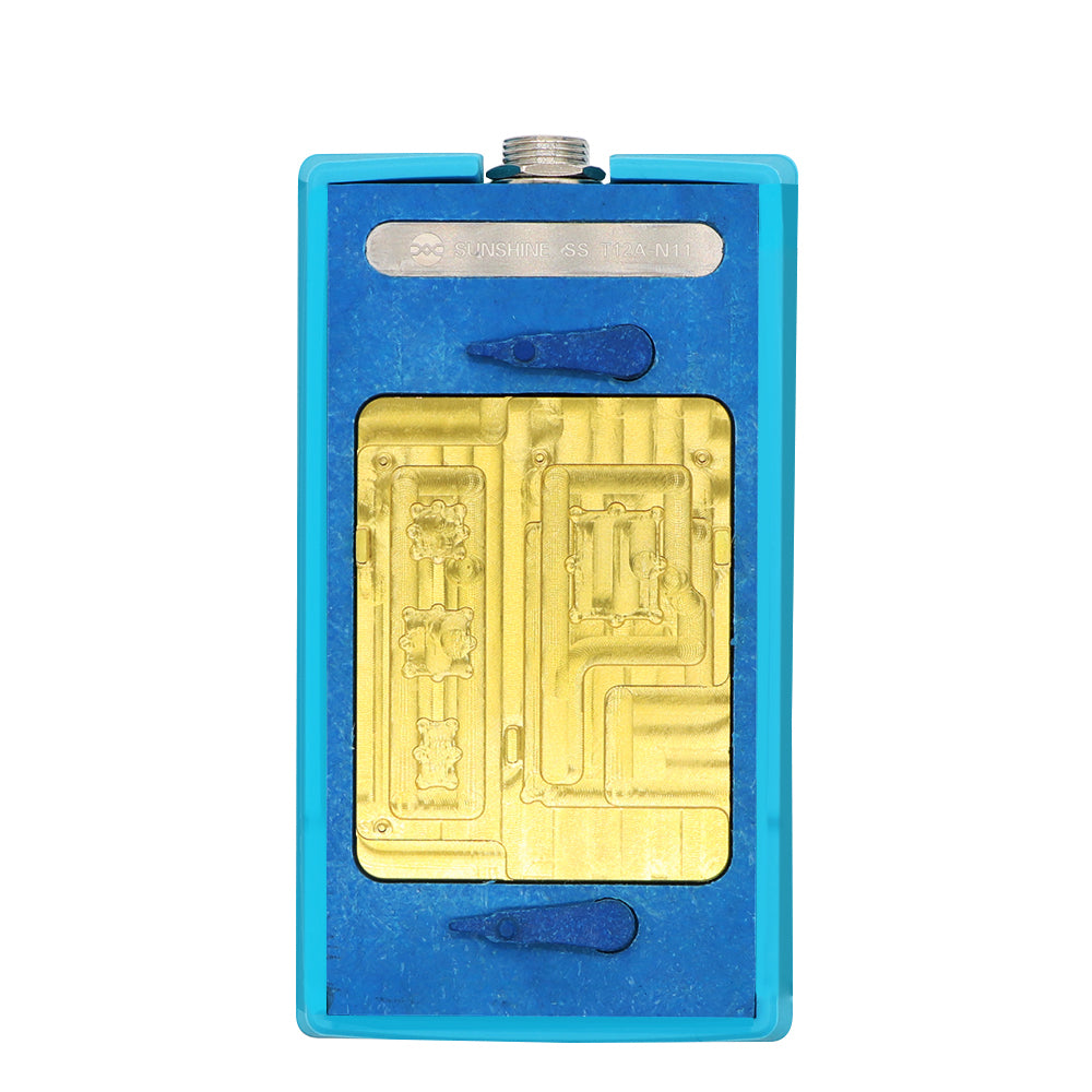 Uniqkart SS T12A-N11 Motherboard Pre-heater Station for iPhone 11/11 Pro/11 Pro Max CPU NAND Heating Repair