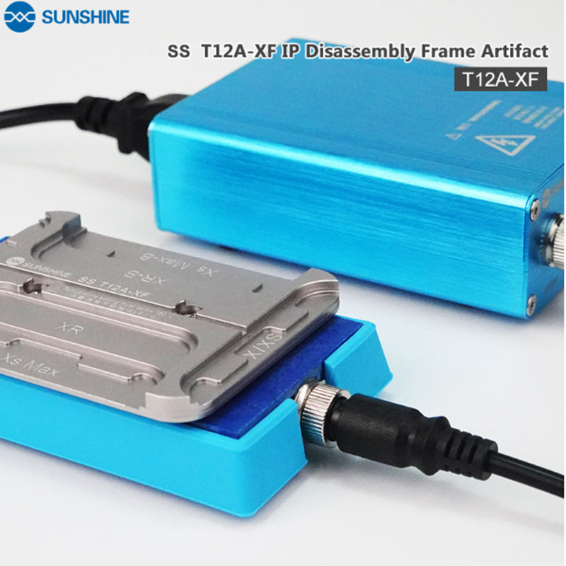 Uniqkart SS-T12A XF Quick Release Frame Heating Station for iPhone X/XR/XS/XS Max