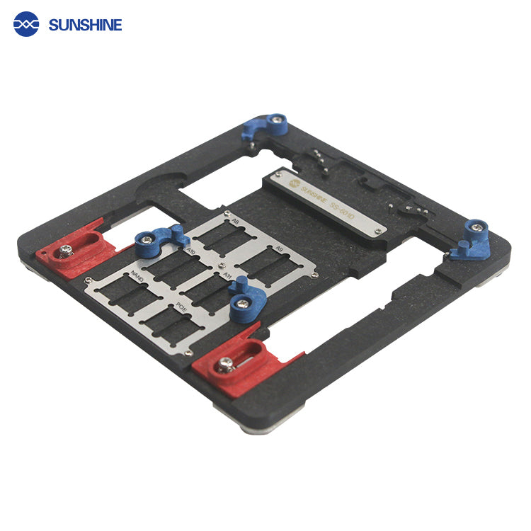 Uniqkart SS-601D Professional Adjusted PCB Holder for Dedicated to Mobile Phone Motherboard Repair Fixture