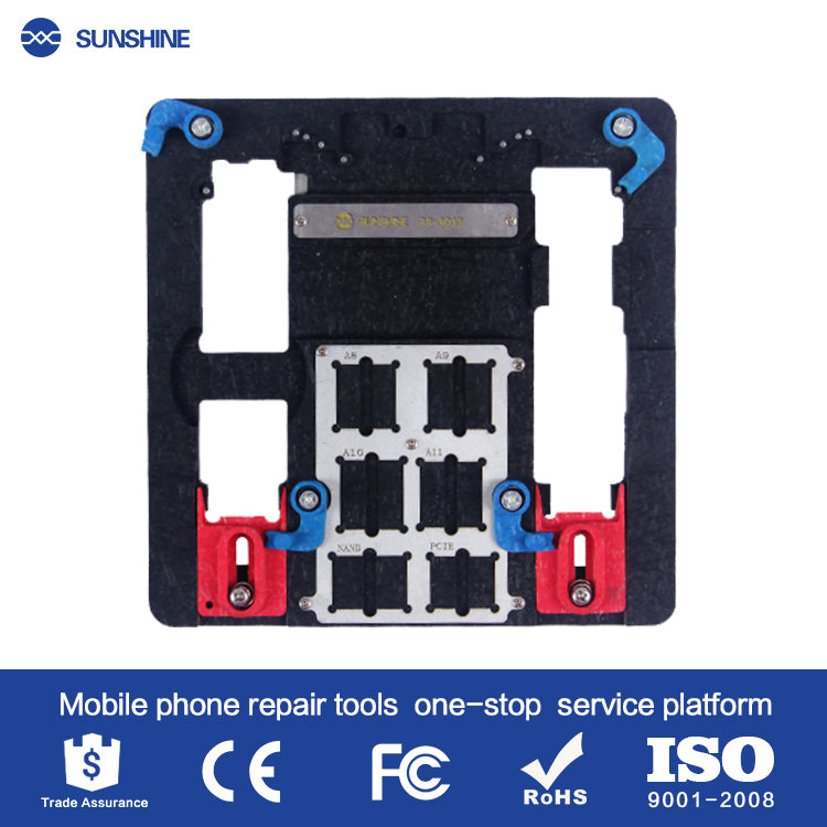 Uniqkart SS-601D Professional Adjusted PCB Holder for Dedicated to Mobile Phone Motherboard Repair Fixture