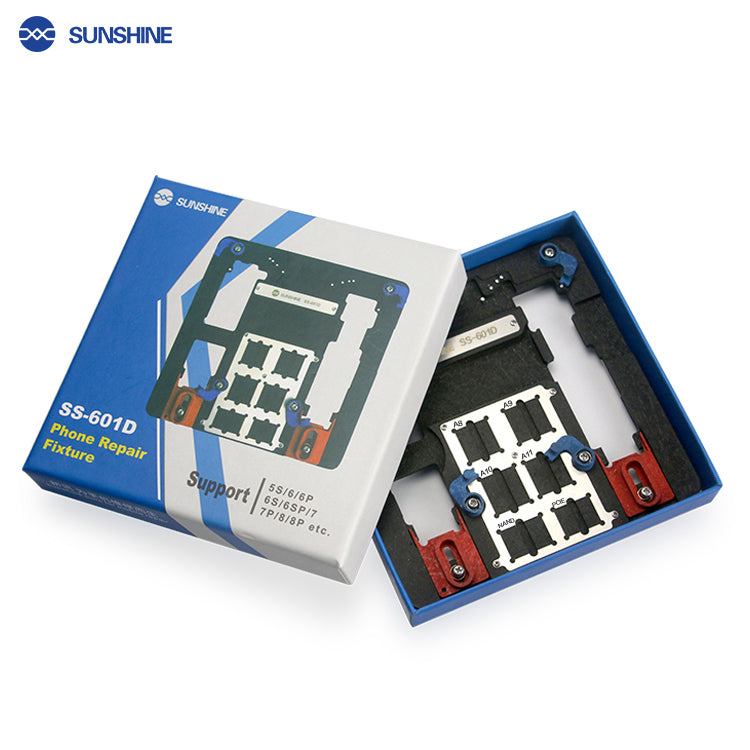 Uniqkart SS-601D Professional Adjusted PCB Holder for Dedicated to Mobile Phone Motherboard Repair Fixture