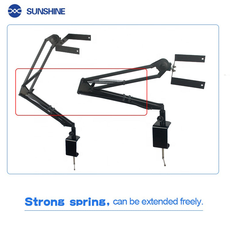 Uniqkart SS-029 Smoke Absorber Clip Adjustable Holder