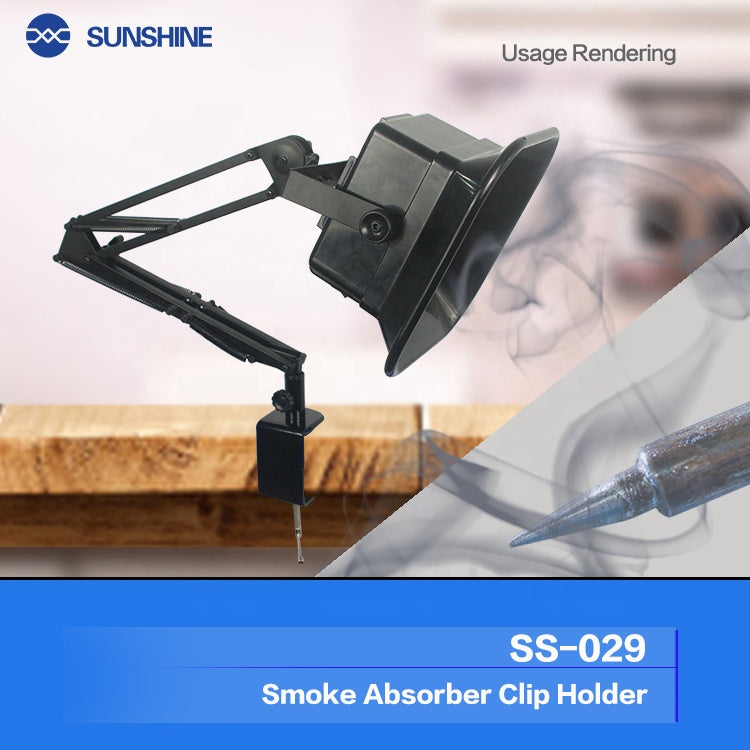 Uniqkart SS-029 Smoke Absorber Clip Adjustable Holder