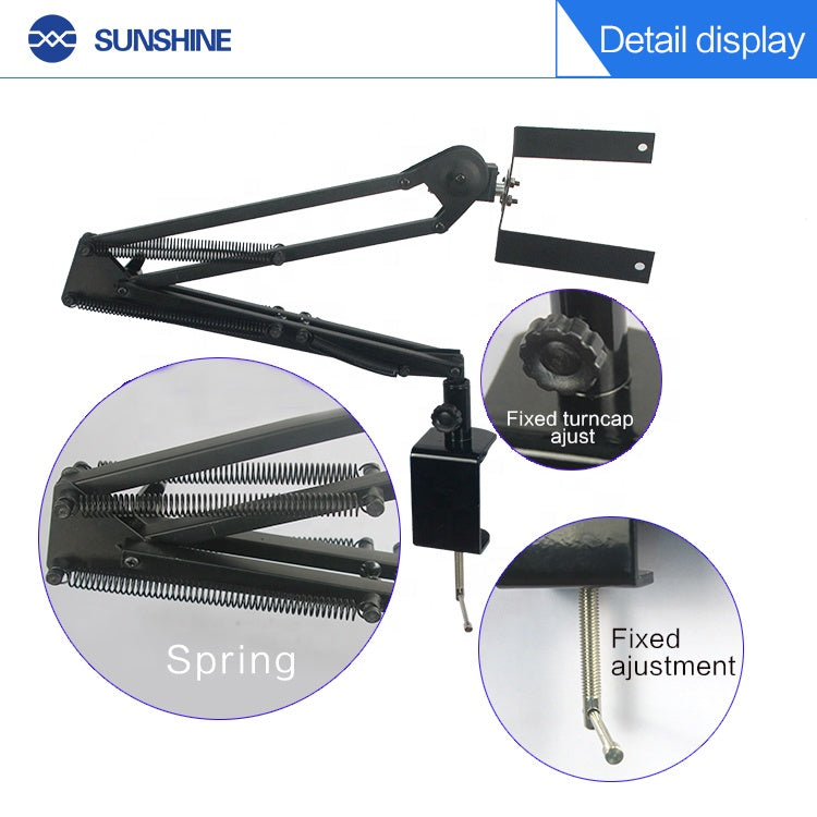 Uniqkart SS-029 Smoke Absorber Clip Adjustable Holder