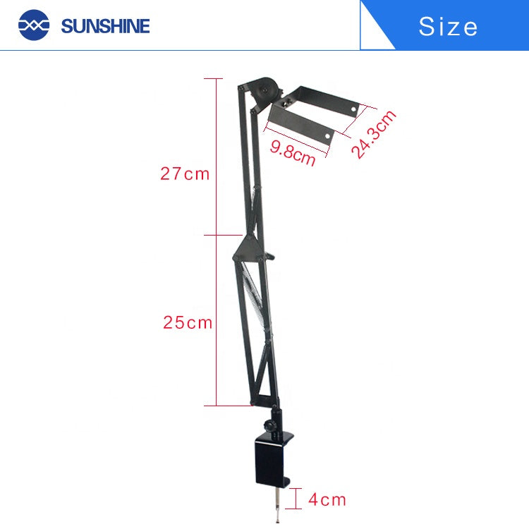 Uniqkart SS-029 Smoke Absorber Clip Adjustable Holder