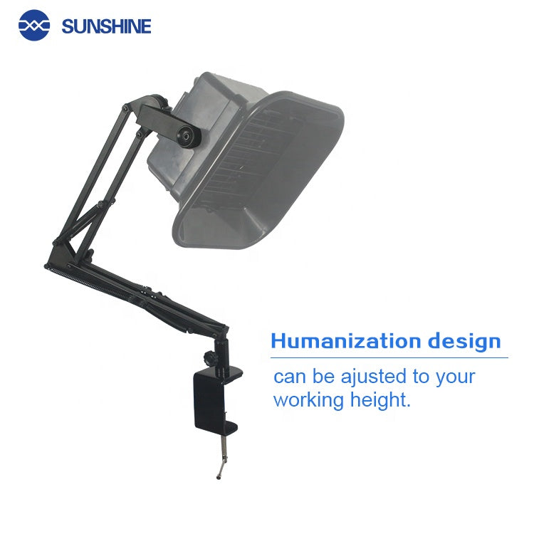 Uniqkart SS-029 Smoke Absorber Clip Adjustable Holder