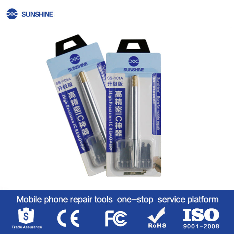 Uniqkart SS-101A BGA IC Chip CPU Glue Graver Chip Remover Knife Blade