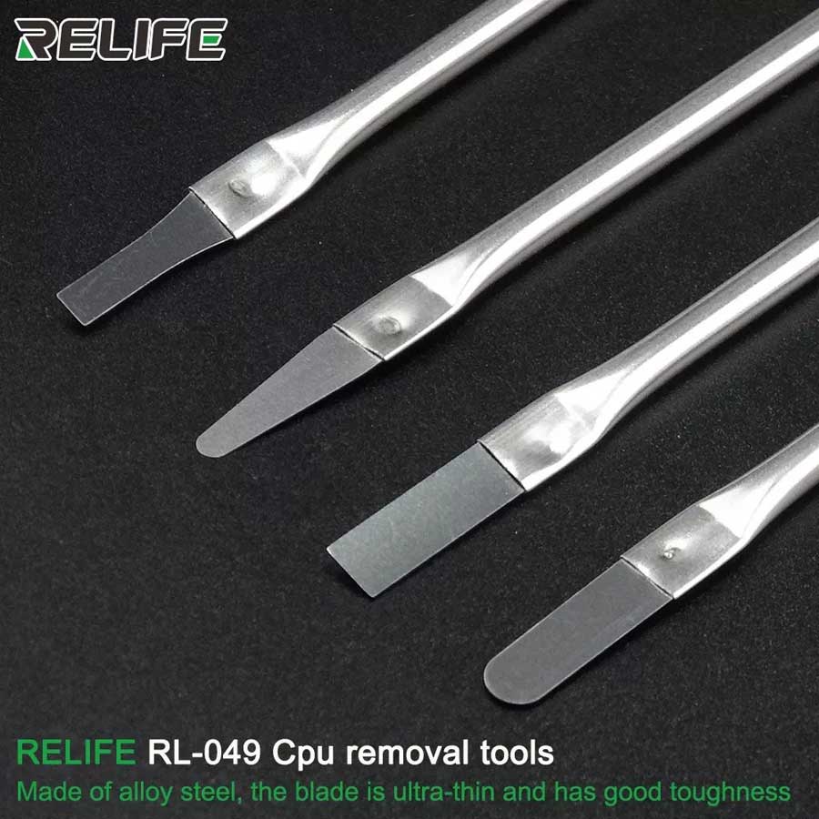 Relife RL-049 5 in 1 Chip CPU Cutter Disassembly Knife Tool Set