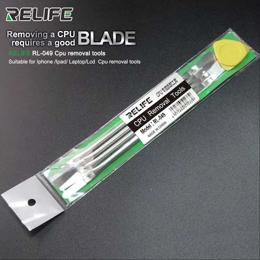 Relife RL-049 5 in 1 Chip CPU Cutter Disassembly Knife Tool Set
