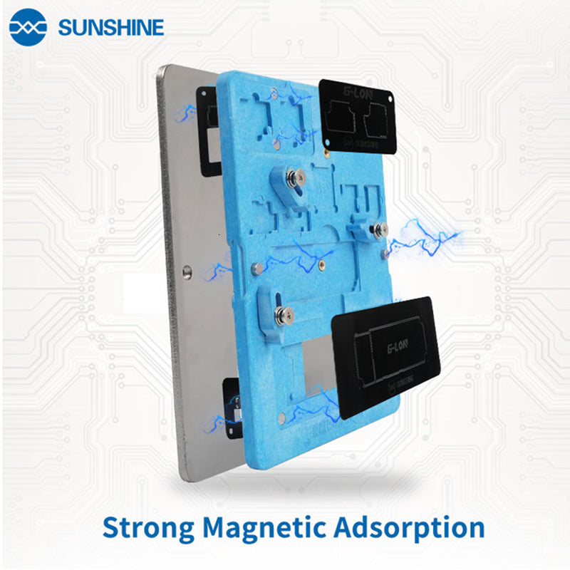 Uniqkart SS-601N Motherboard Tinning Fixture Set for iPhone 11/11 Pro/11 Pro Max