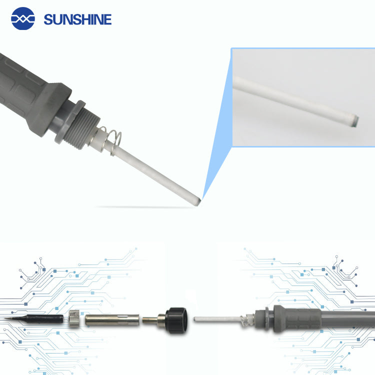 Uniqkart SS-928D 60W Portable Thermostat Solder Iron for Mobile Phone Repair Tools