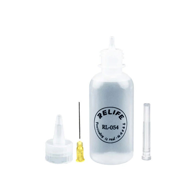 Relife RL-054 12Pcs/Lot Storage Solvent Bottle for Phone Repair