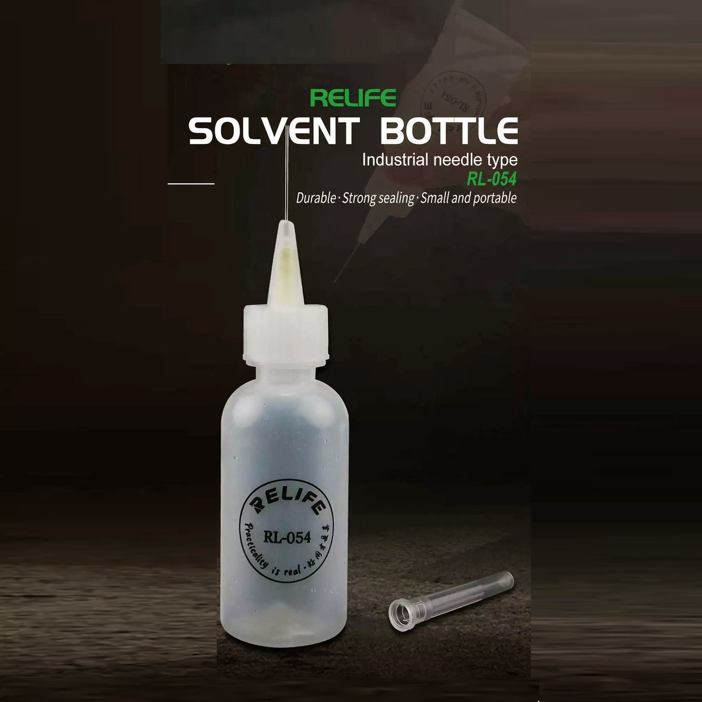Relife RL-054 12Pcs/Lot Storage Solvent Bottle for Phone Repair