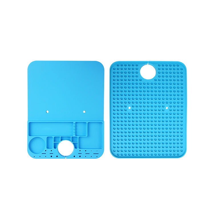 Relife RL-004M High Temperature Silicone Pad for Phone Repair Tools Microscope B1 Base