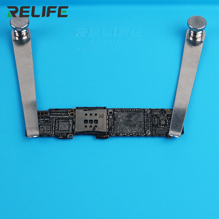 Relife RL-004M High Temperature Silicone Pad for Phone Repair Tools Microscope B1 Base