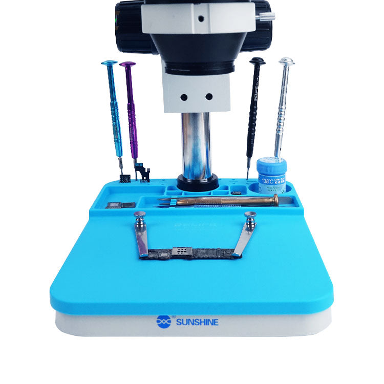 Relife RL-004M High Temperature Silicone Pad for Phone Repair Tools Microscope B1 Base