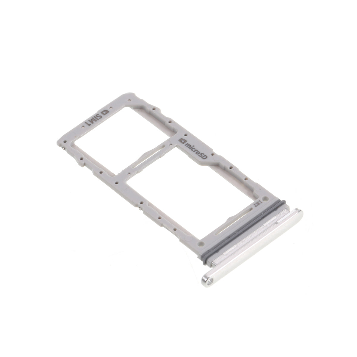 OEM Dual SIM Card Tray Slot Part for Samsung Galaxy S20 G980 - White