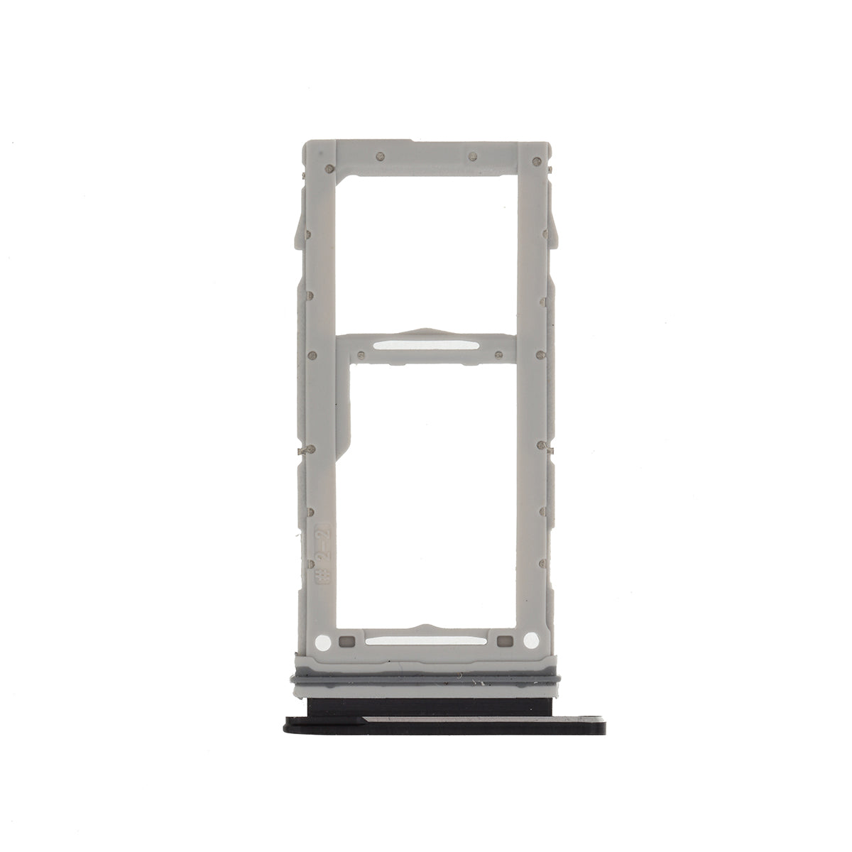 OEM Dual SIM Card Tray Slot Part for Samsung Galaxy S20 G980 - Black