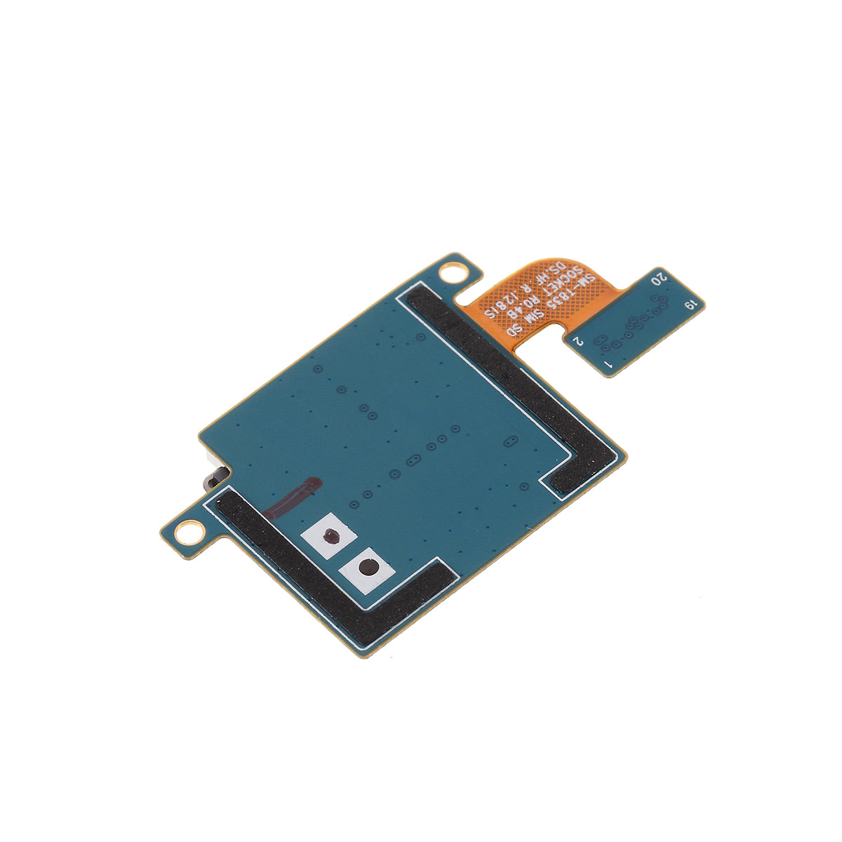 OEM SIM Card Reader Contact Flex Cable for Samsung Galaxy Tab S4 10.5 SM-T835