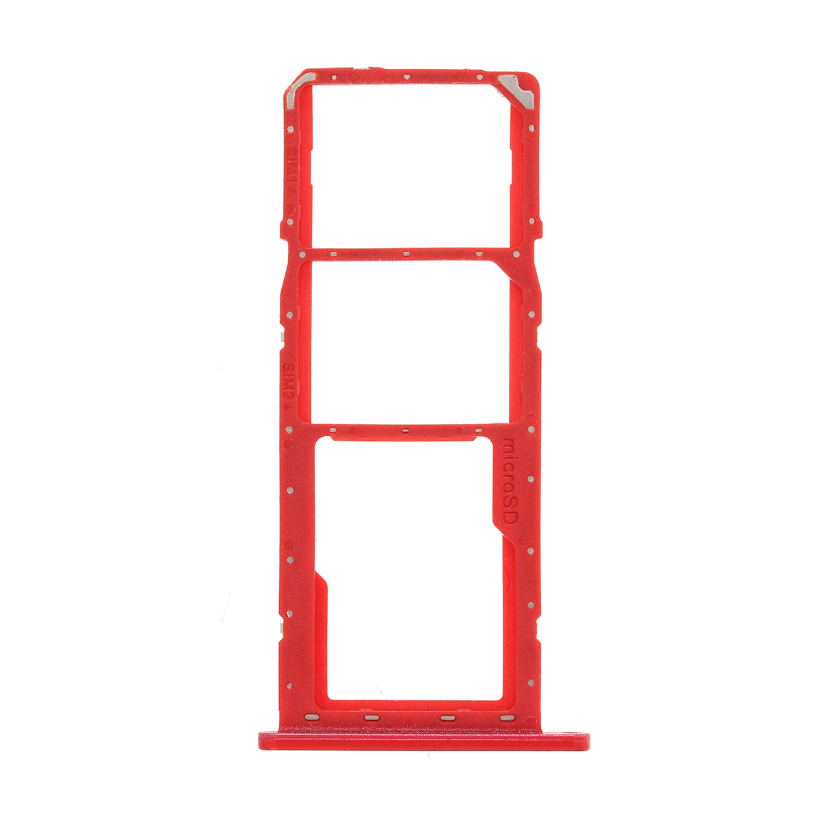 OEM SIM Card Tray Holder Replace Part for Samsung Galaxy A01 A015/A11 - Red