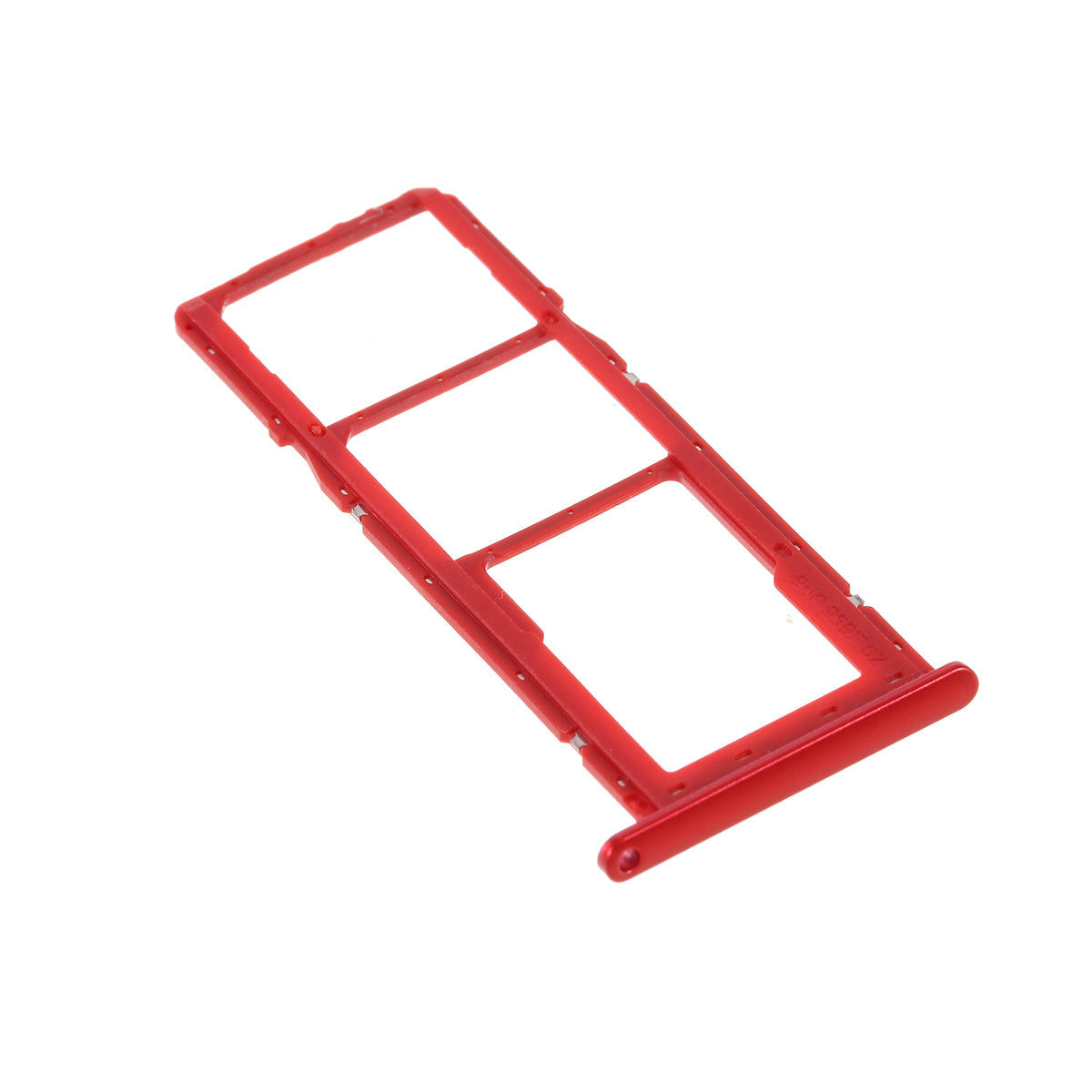 OEM SIM Card Tray Holder Replace Part for Samsung Galaxy A01 A015/A11 - Red