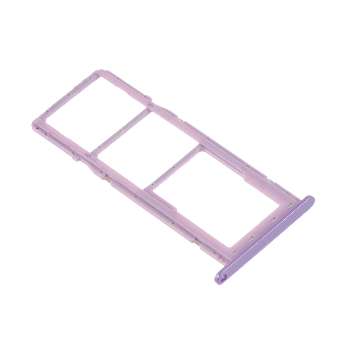 OEM SIM Card Tray Holder Replace Part for Samsung Galaxy A01 A015/A11 - Purple