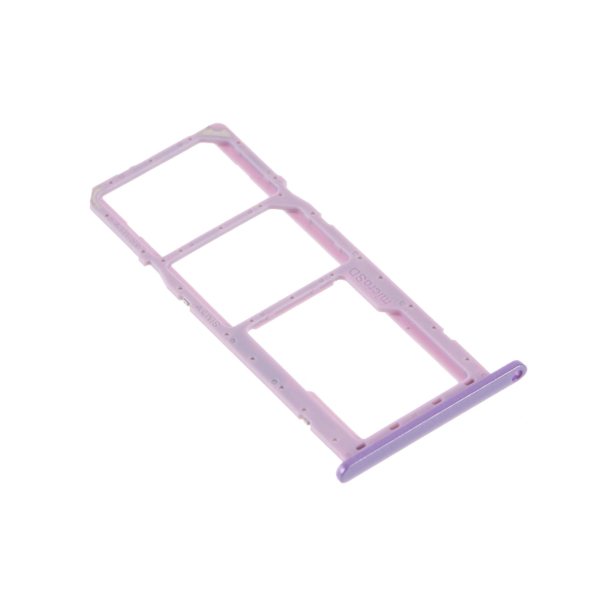 OEM SIM Card Tray Holder Replace Part for Samsung Galaxy A01 A015/A11 - Purple