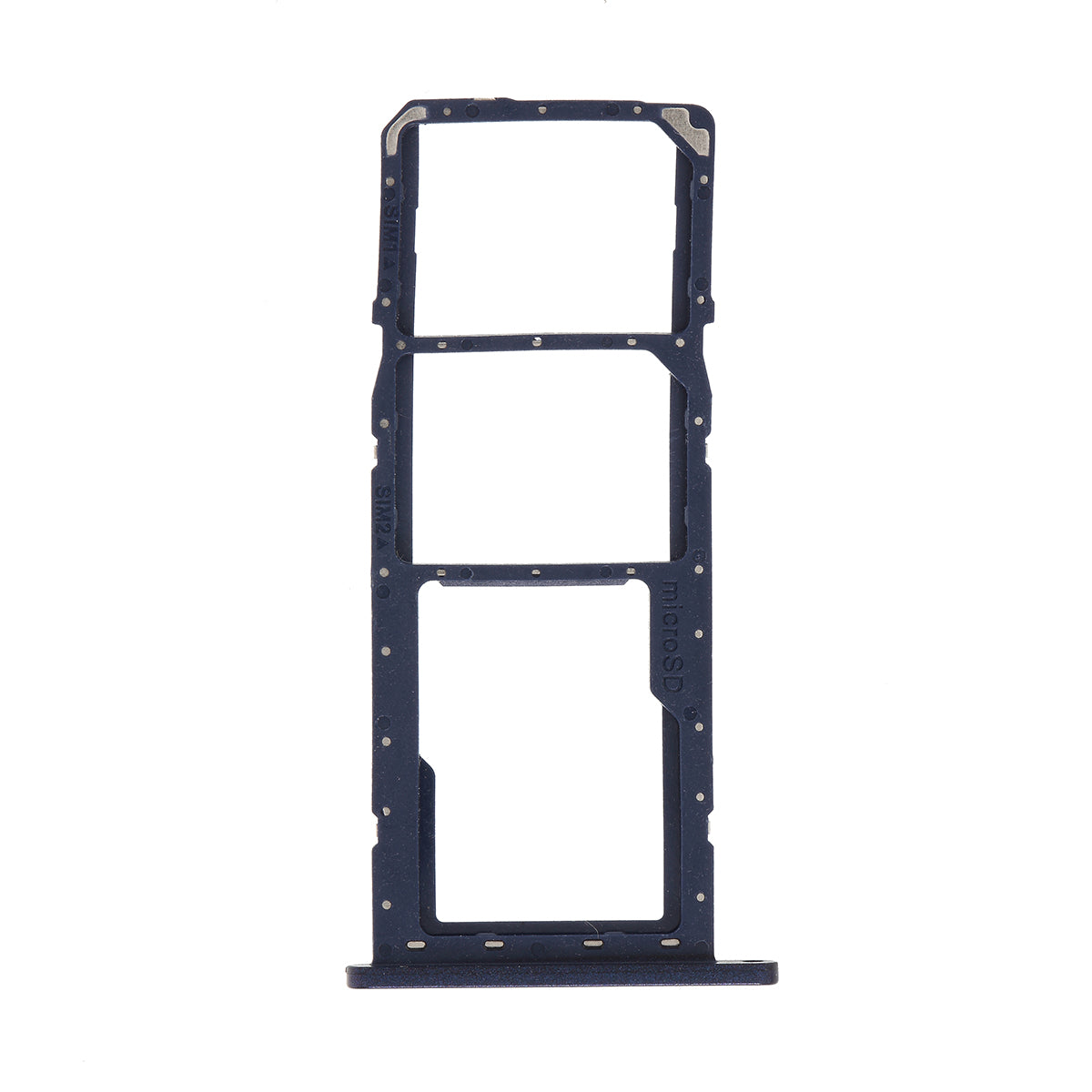 OEM SIM Card Tray Holder Replace Part for Samsung Galaxy A01 A015/A11 - Blue