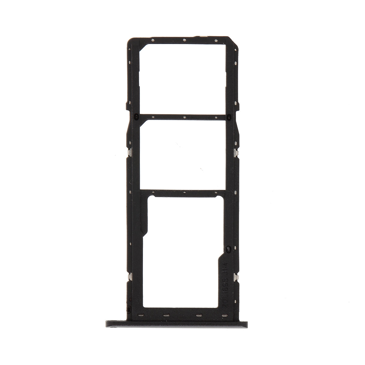 OEM SIM Card Tray Holder Replace Part for Samsung Galaxy A01 A015/A11 - Black
