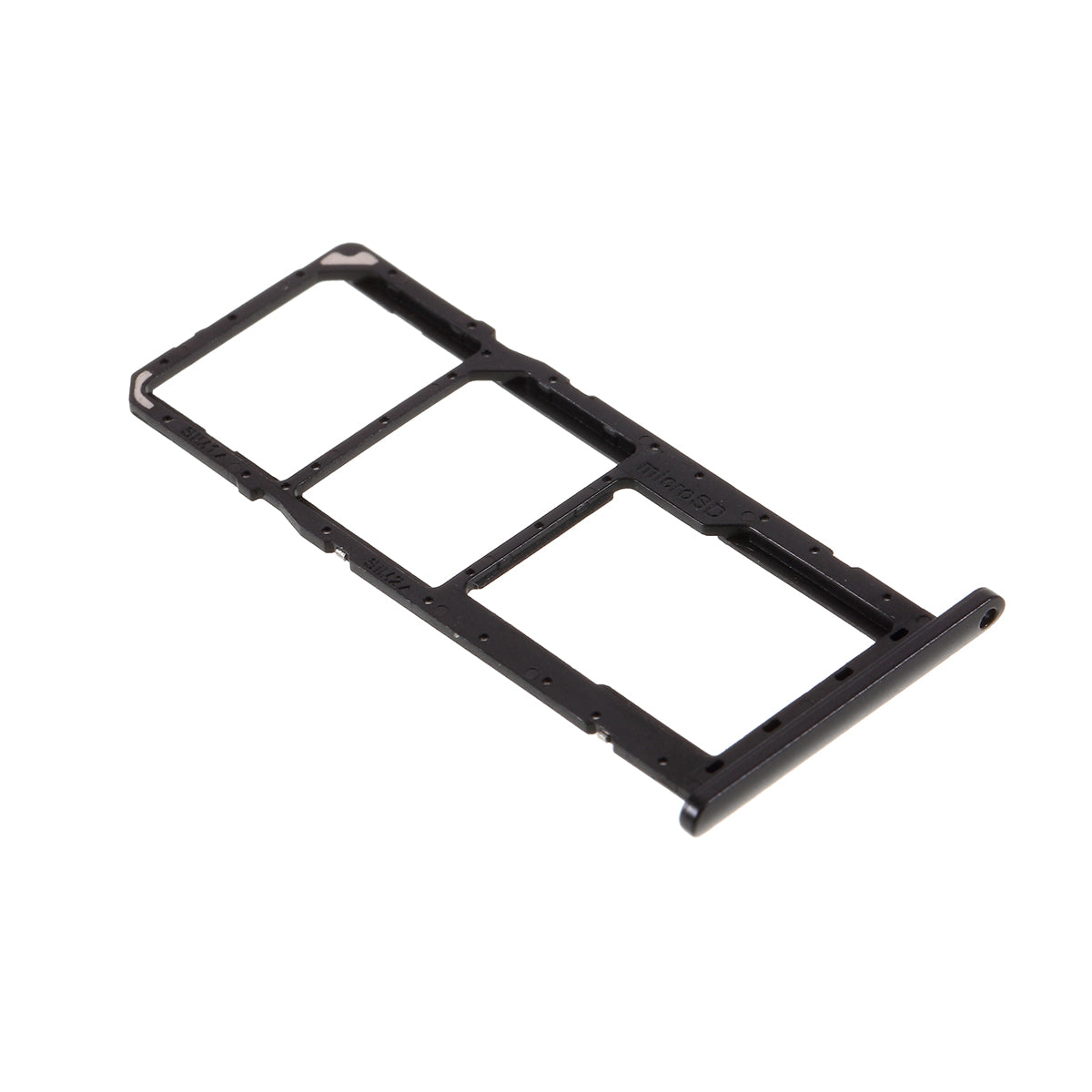 OEM SIM Card Tray Holder Replace Part for Samsung Galaxy A01 A015/A11 - Black