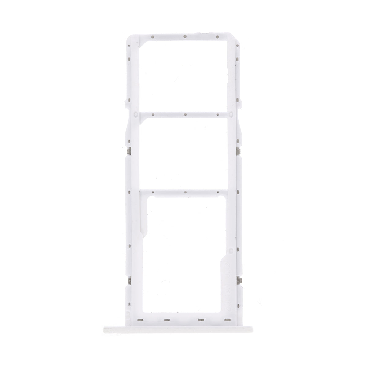 OEM SIM Card Tray Holder Replace Part for Samsung Galaxy A01 A015/A11 - White