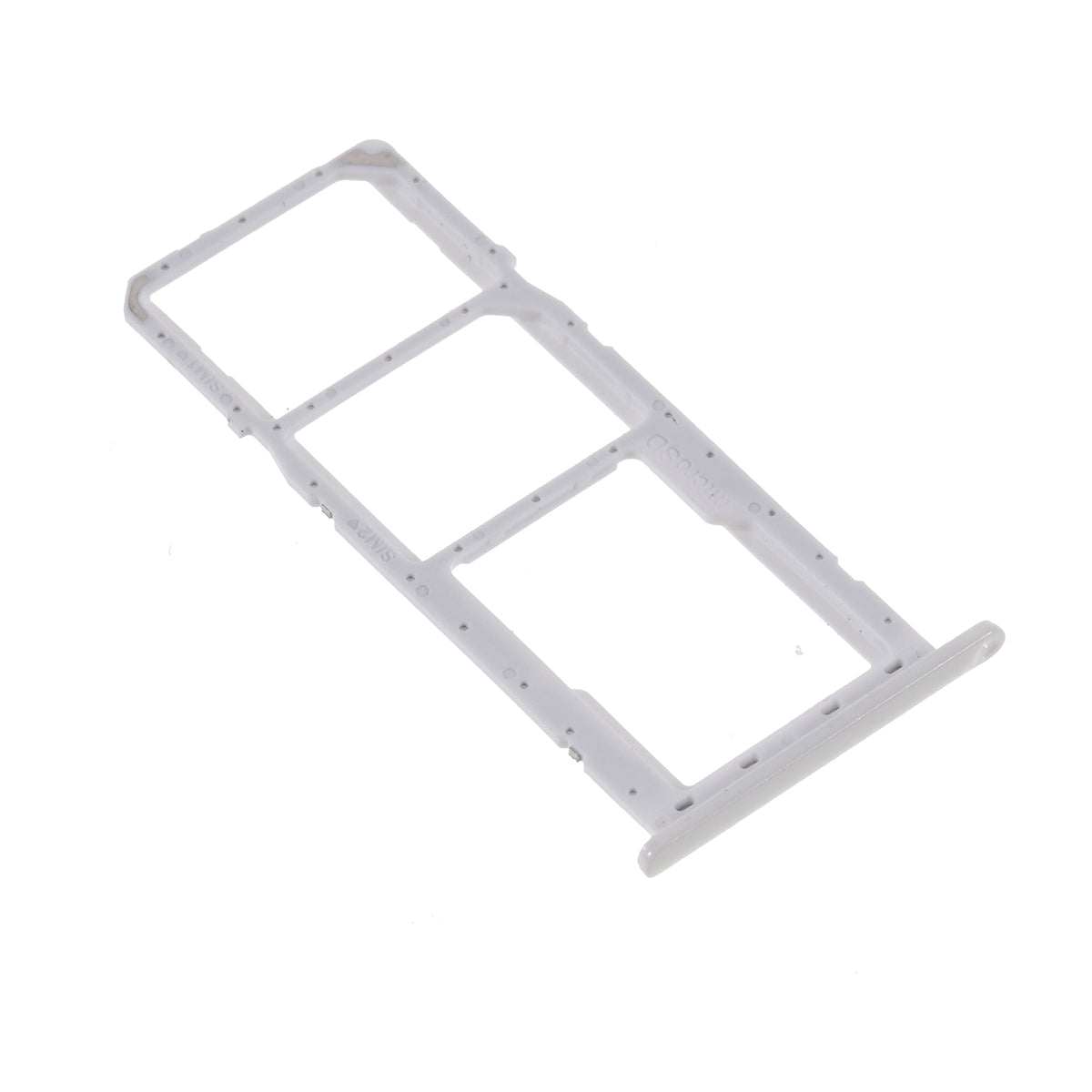 OEM SIM Card Tray Holder Replace Part for Samsung Galaxy A01 A015/A11 - White